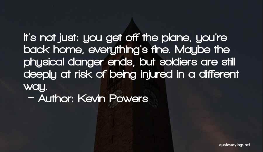 Kevin Powers Quotes 2161796