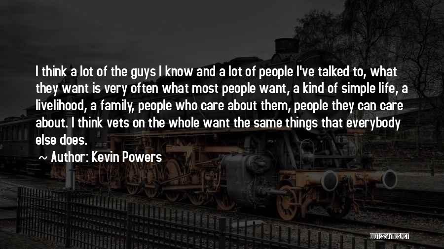 Kevin Powers Quotes 261614