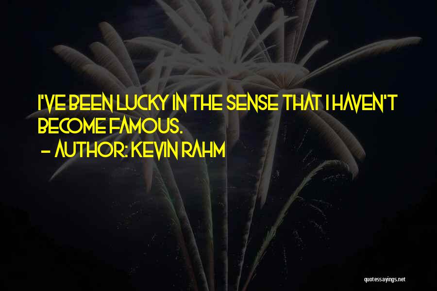 Kevin Rahm Quotes 206918