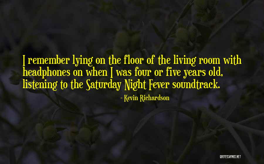 Kevin Richardson Quotes 126291 Kevin Richardson Quotes 126291