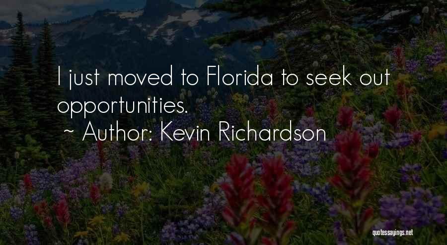 Kevin Richardson Quotes 1306888