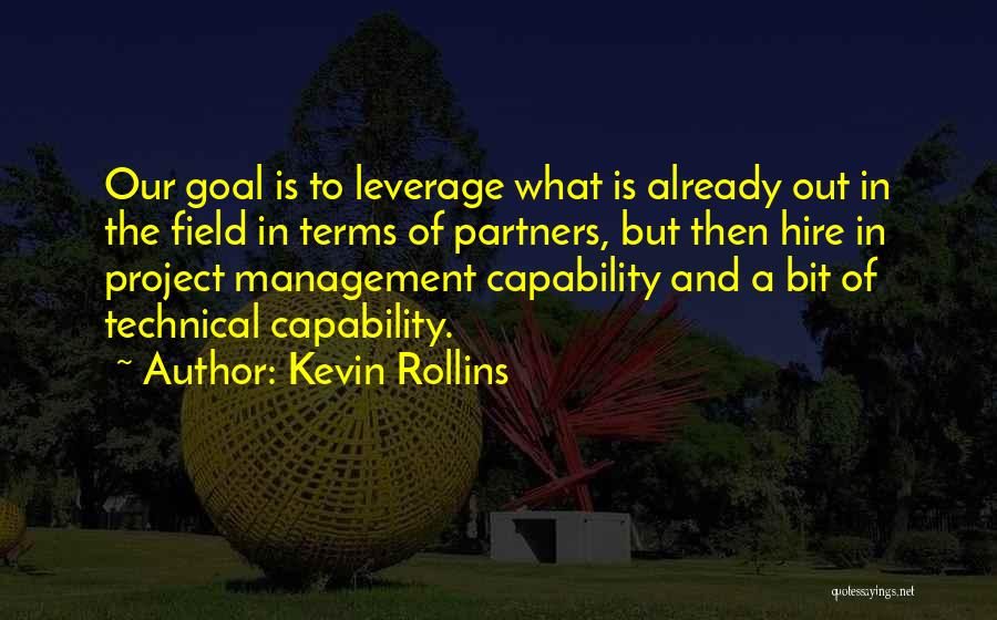 Kevin Rollins Quotes 1243845