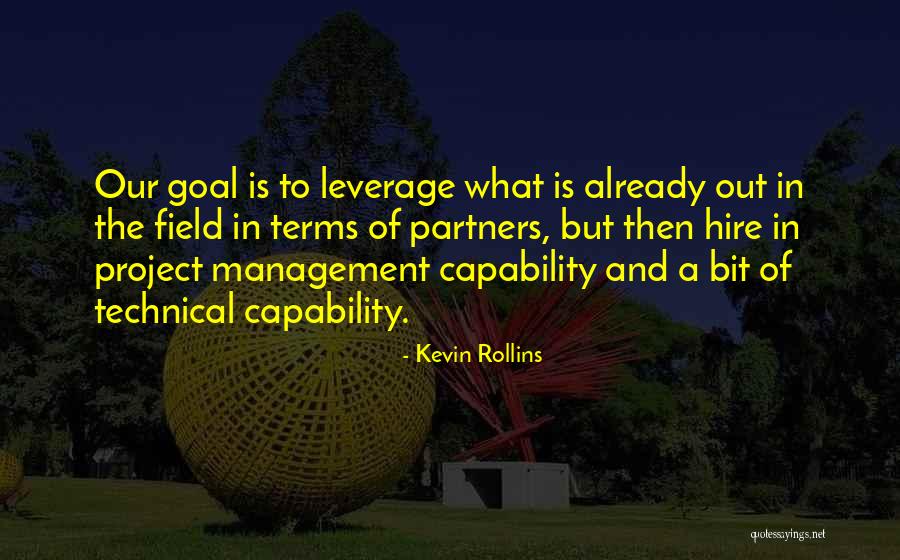 Kevin Rollins Quotes 1243845