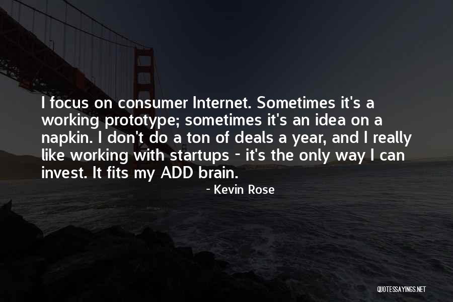 Kevin Rose Quotes 1709021 Kevin Rose Quotes 1709021