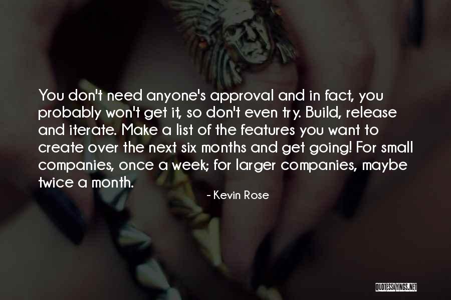 Kevin Rose Quotes 2194673 Kevin Rose Quotes 2194673