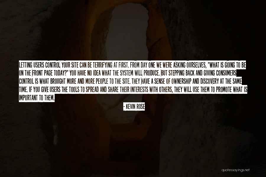 Kevin Rose Quotes 656415 Kevin Rose Quotes 656415