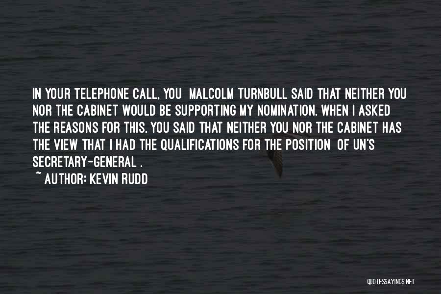 Kevin Rudd Quotes 1357450