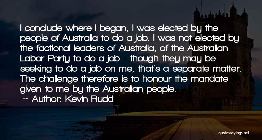 Kevin Rudd Quotes 640916