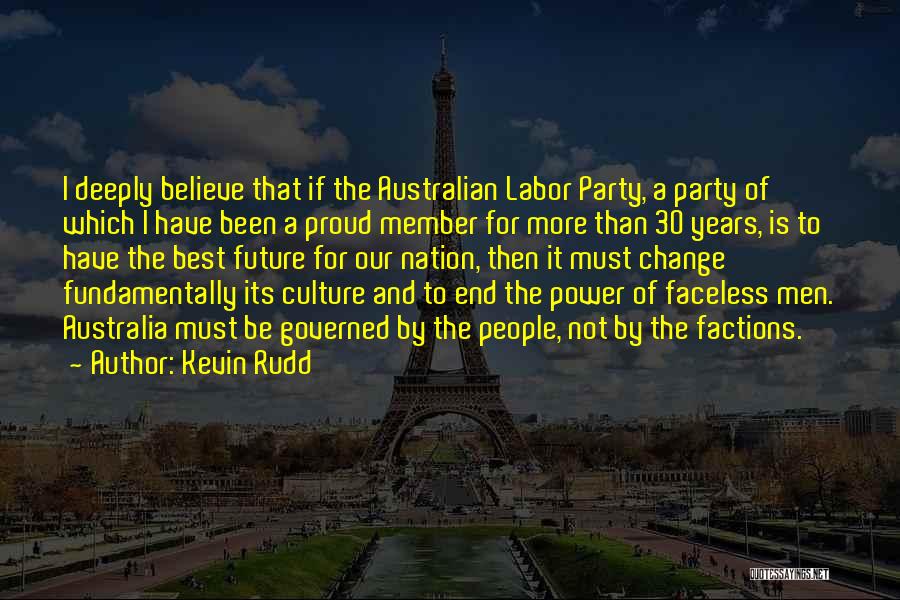 Kevin Rudd Quotes 715157