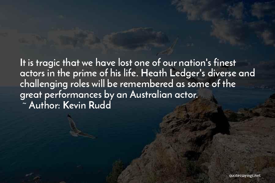 Kevin Rudd Quotes 974106