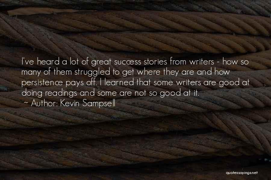 Kevin Sampsell Quotes 1148919