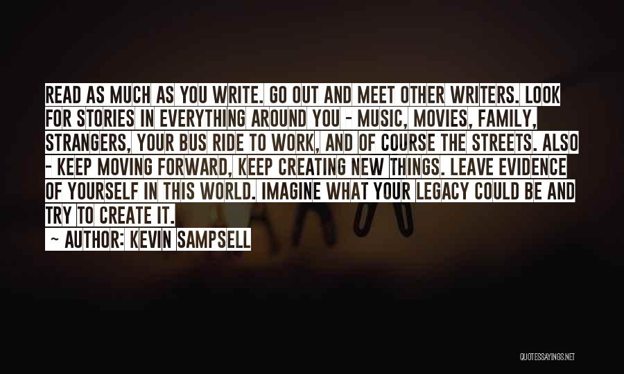 Kevin Sampsell Quotes 868917