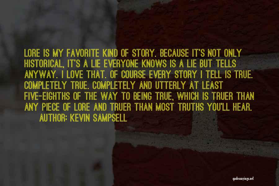 Kevin Sampsell Quotes 990144