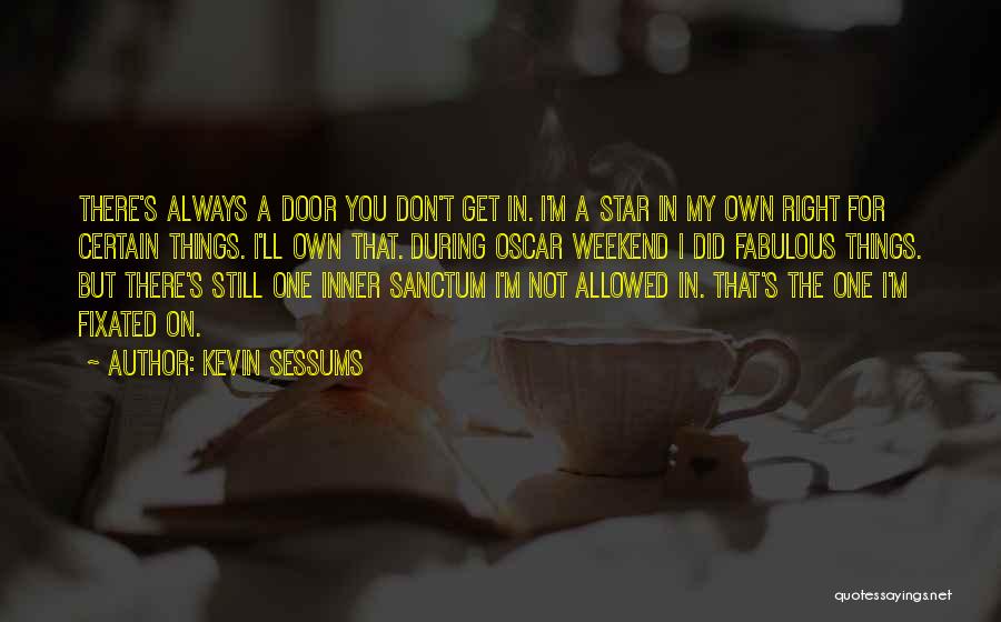 Kevin Sessums Quotes 339800
