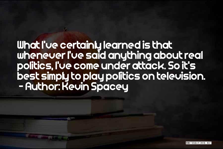 Kevin Spacey Quotes 2087134