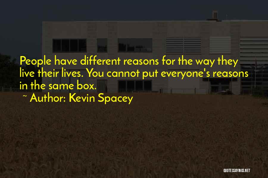 Kevin Spacey Quotes 481105