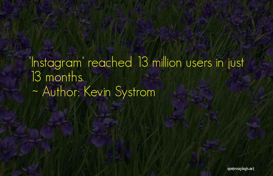 Kevin Systrom Quotes 1766898