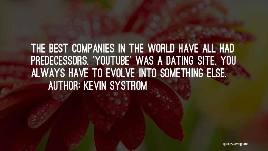 Kevin Systrom Quotes 400953