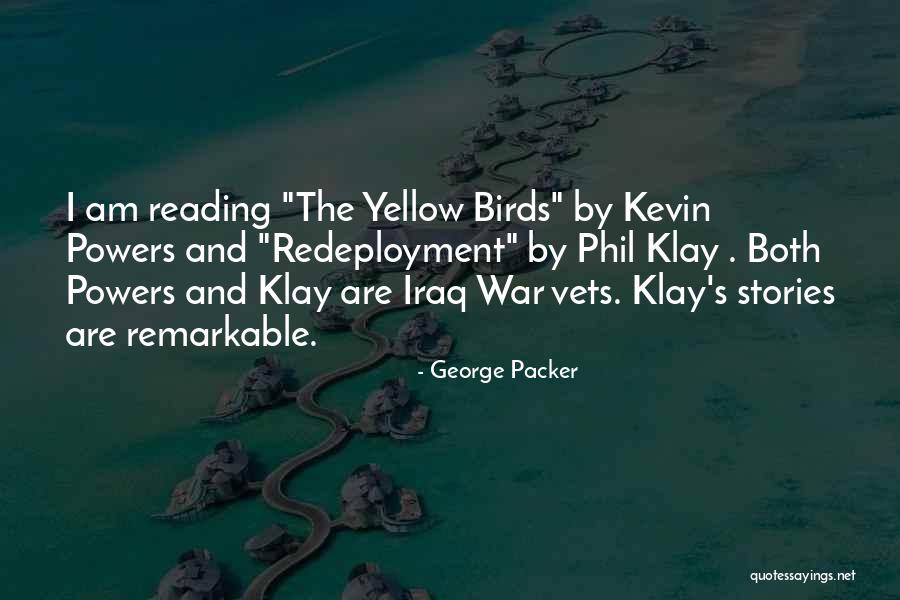 Kevin The Bird From Up Quotes By George Packer