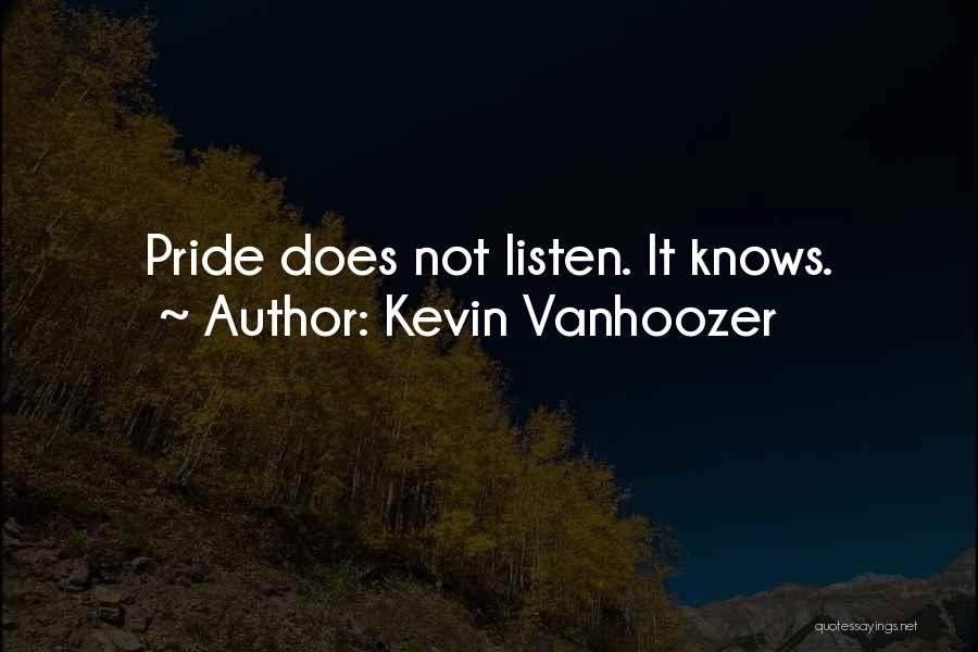 Kevin Vanhoozer Quotes 512463