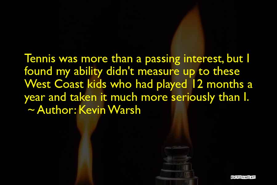 Kevin Warsh Quotes 1223521