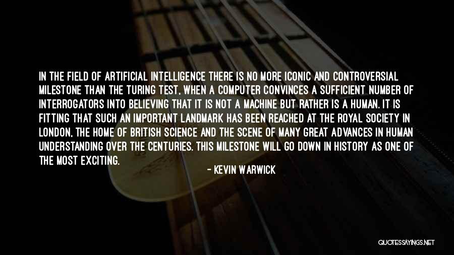 Kevin Warwick Quotes 1710183