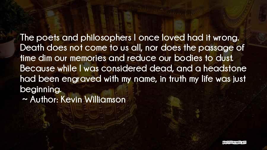 Kevin Williamson Quotes 741711