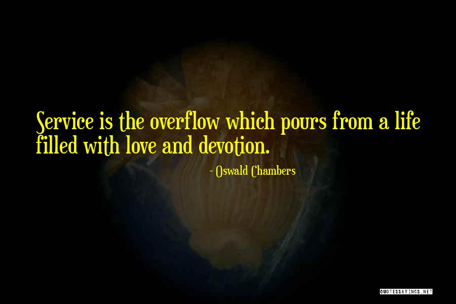 Kevion Nolan Quotes By Oswald Chambers