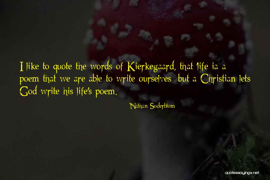 Kevion Taylor Quotes By Nathan Soderblom Kevion Taylor Quotes By Nathan Soderblom