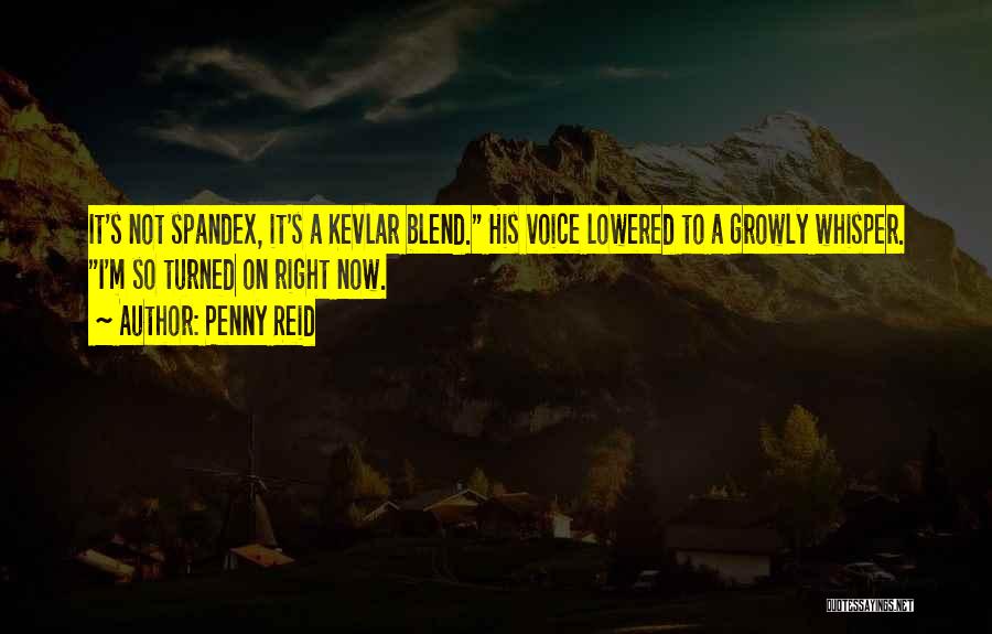 Kevlar Quotes By Penny Reid