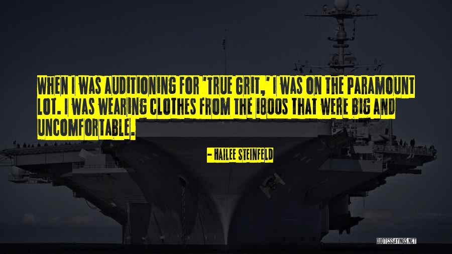 Kevlar Vest Quotes By Hailee Steinfeld Kevlar Vest Quotes By Hailee Steinfeld