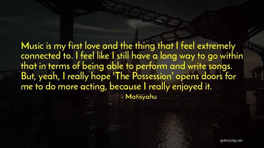 Kevonte Gavin Quotes By Matisyahu Kevonte Gavin Quotes By Matisyahu