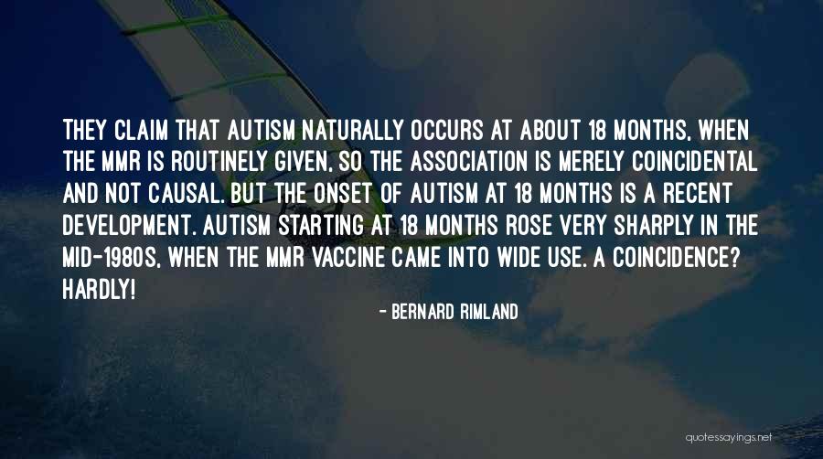 Kewina Quotes By Bernard Rimland Kewina Quotes By Bernard Rimland