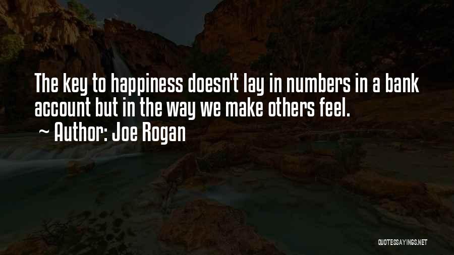 Key Account Quotes By Joe Rogan