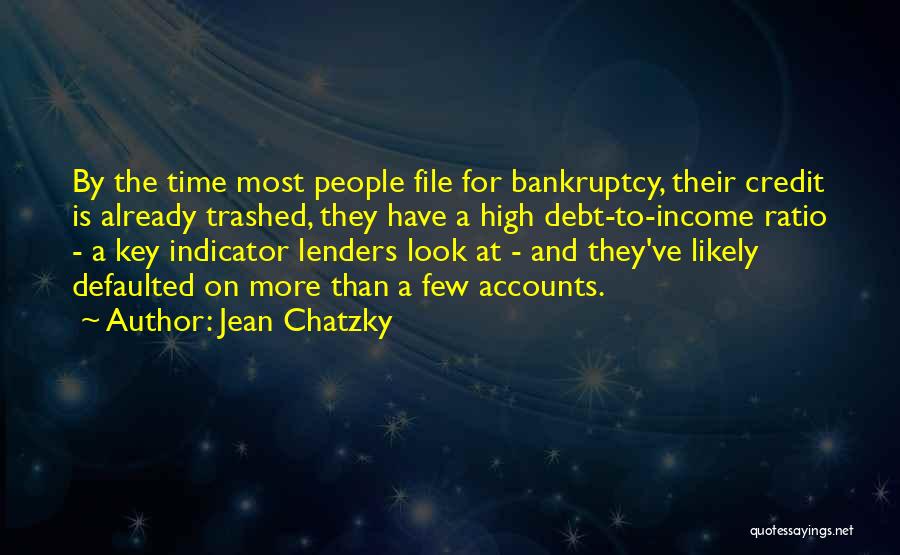 Key Accounts Quotes By Jean Chatzky