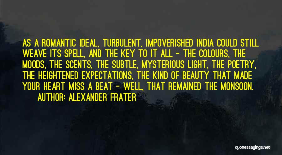 Key And Heart Quotes By Alexander Frater