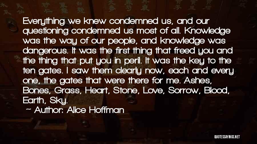 Key And Heart Quotes By Alice Hoffman
