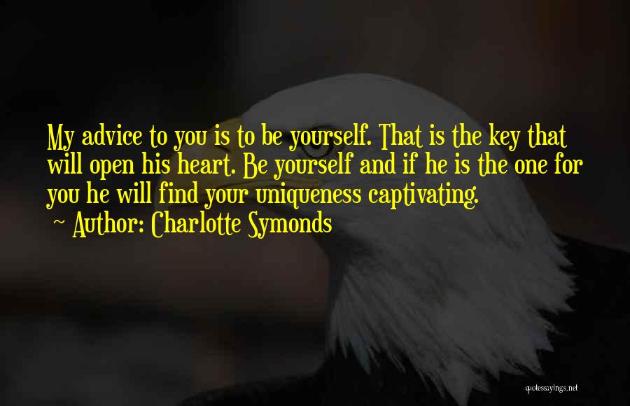 Key And Heart Quotes By Charlotte Symonds