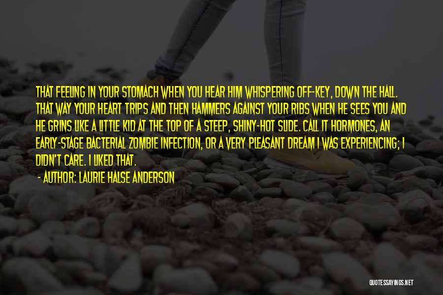 Key And Heart Quotes By Laurie Halse Anderson