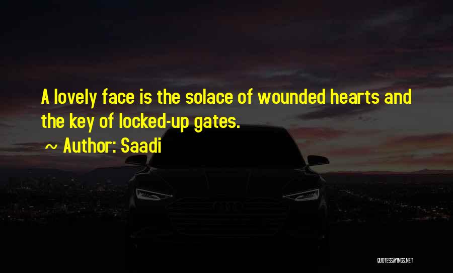 Key And Heart Quotes By Saadi