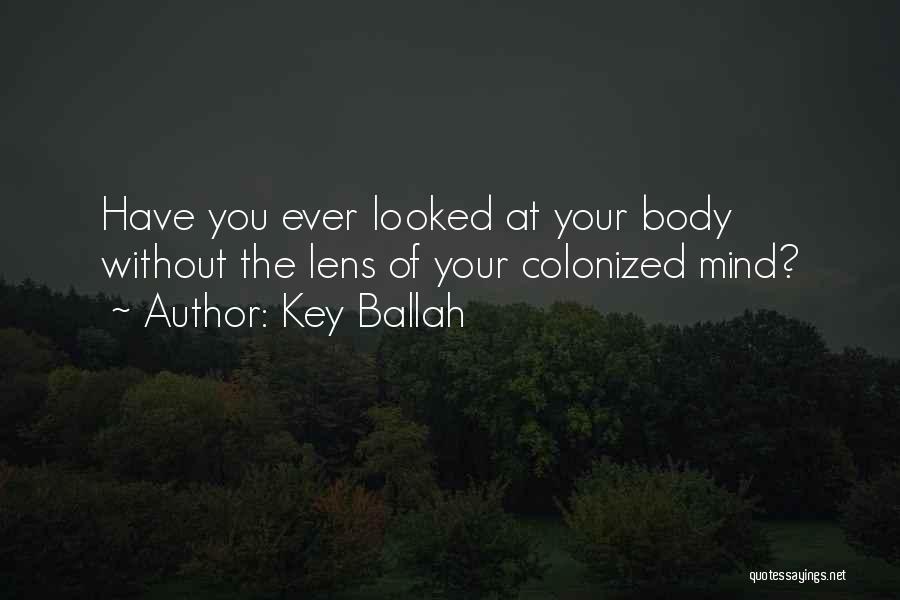 Key Ballah Quotes 1973704