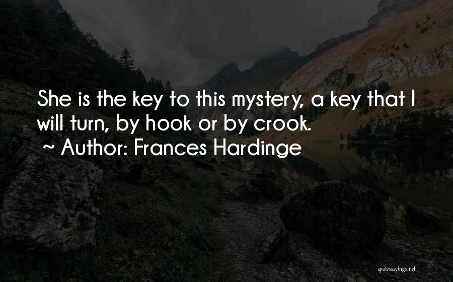 Key Hook Quotes By Frances Hardinge