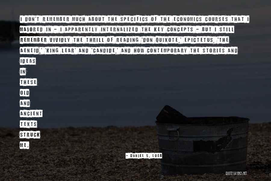 Key Ideas Quotes By Daniel S. Loeb Key Ideas Quotes By Daniel S. Loeb