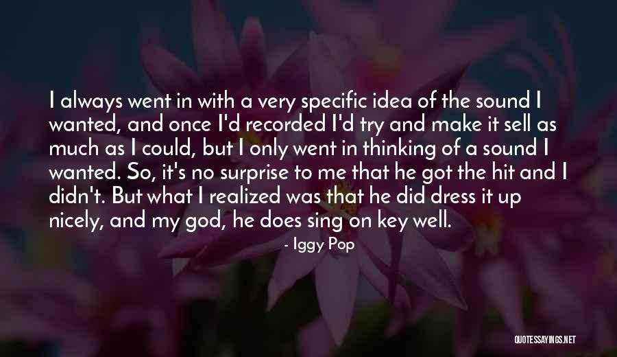 Key Ideas Quotes By Iggy Pop Key Ideas Quotes By Iggy Pop