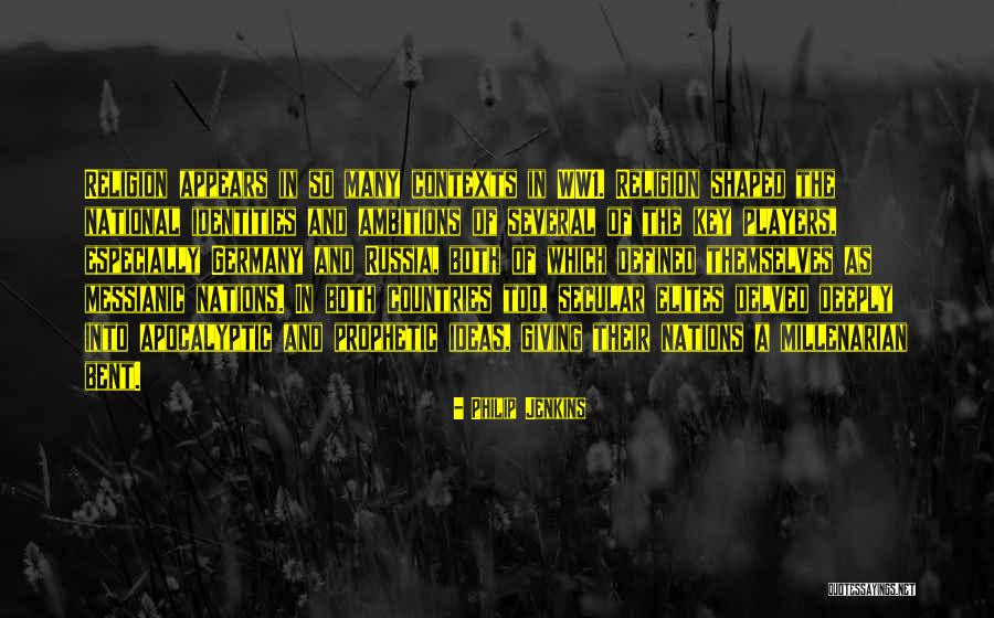 Key Ideas Quotes By Philip Jenkins Key Ideas Quotes By Philip Jenkins