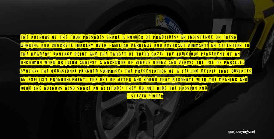 Key Ingredient Quotes By Steven Pinker Key Ingredient Quotes By Steven Pinker