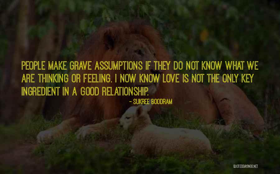 Key Ingredient Quotes By Sukree Boodram Key Ingredient Quotes By Sukree Boodram
