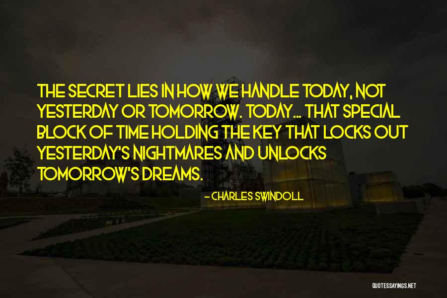 Key Locks Quotes By Charles Swindoll Key Locks Quotes By Charles Swindoll