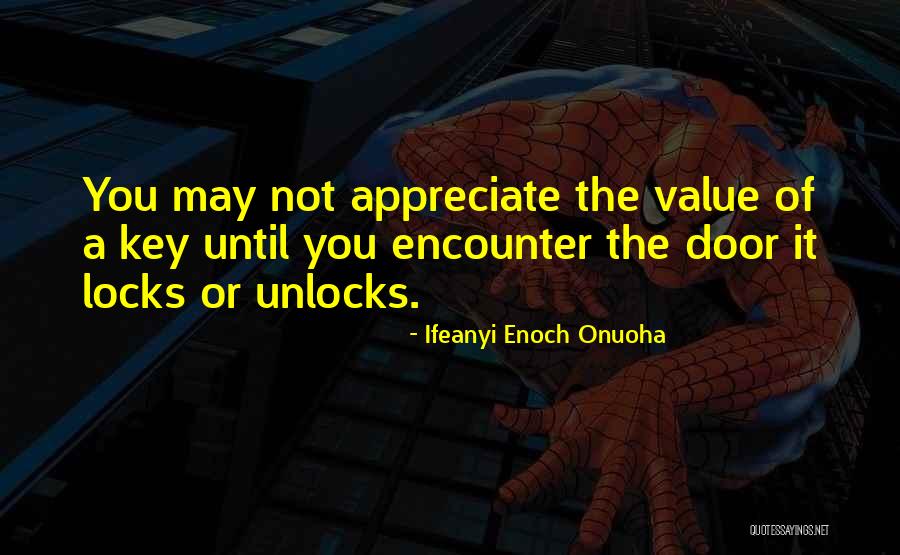 Key Locks Quotes By Ifeanyi Enoch Onuoha Key Locks Quotes By Ifeanyi Enoch Onuoha