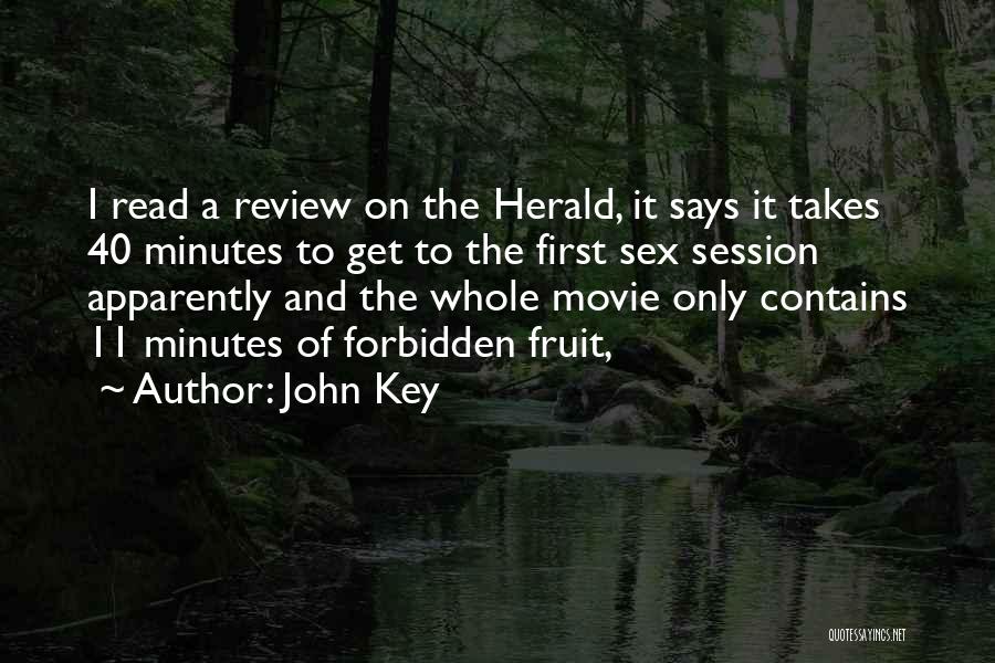 Key Movie Quotes By John Key